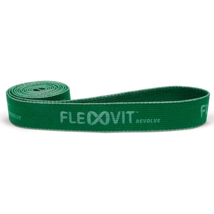 FLEXVIT Revolve Band | Elastische trainingsband Groen, medium