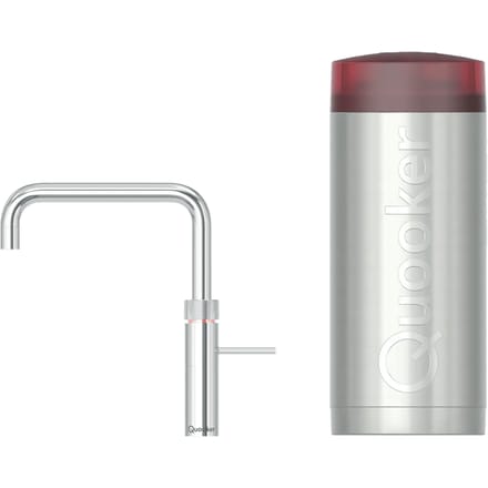 Quooker COMBI & Quooker Fusion Square Chroom
