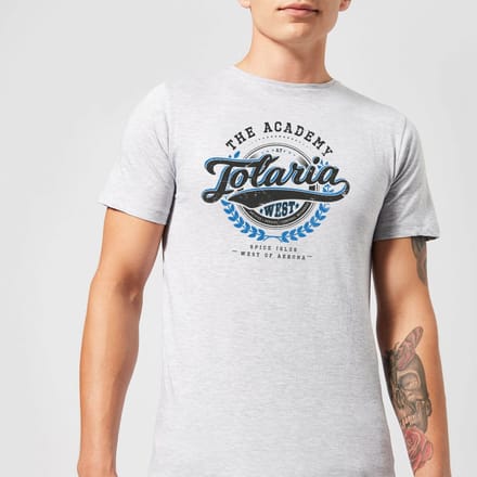 Magic The Gathering Tolaria Academy T-shirt - Grijs - S