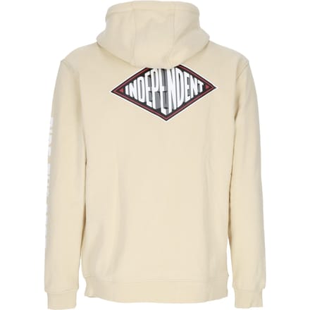 Depth Summit lichtgewicht herenhoodie met rits, zand
