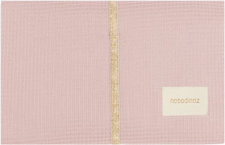 Nobodinoz Mozart Opera Verschoningsmatje waterproof - Mauve Pink