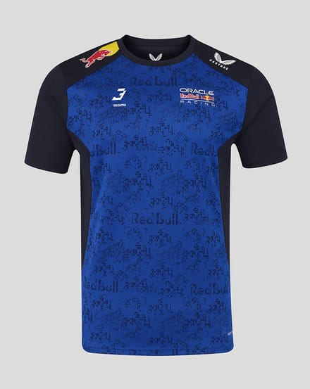 Oracle Red Bull Racing Heren T-shirt Max Verstappen - Night Sky