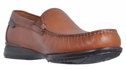 Fluchos -Heren - cognac/caramel - mocassins - maat 46