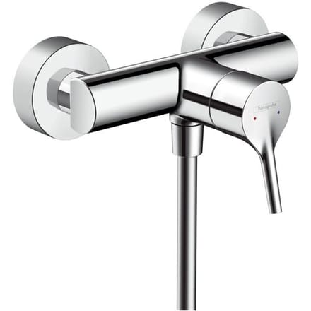 Hansgrohe Talis S ééngreeps douchekraan chroom - 72600000