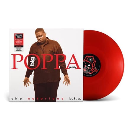 The Notorious B.I.G. - Big Poppa (Remix) (LP)