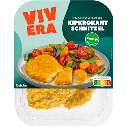 Kip krokante schnitzel