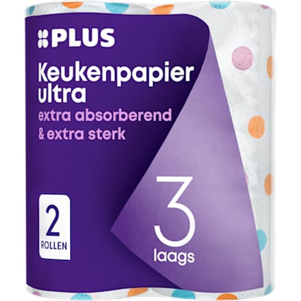 Keukenpapier 3-laags decor