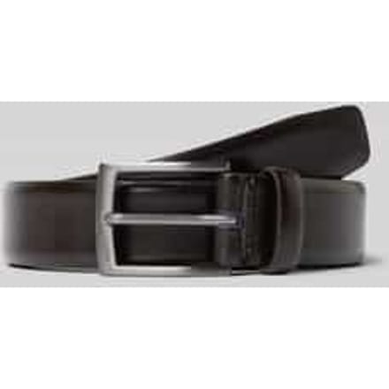 JOOP! Leren Riem Men's Coll. Belt 3,5 CM W100 D`Brown Donkerbruin