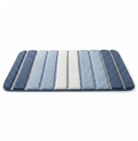 AHD® Badmat - Badmat Antislip - Douchemat - Blauw - 60cm x 40cm x 2cm
