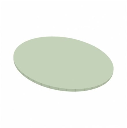 Simply Making Masonite Board Rond Saliegroen 20cm pk/1