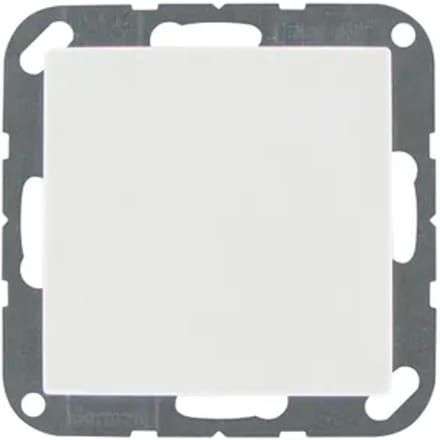 Jung A S500 - Blindplaat inbouw (Wit)