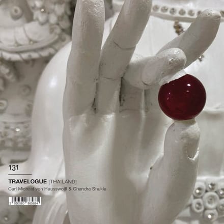 CM Von Hausswolff & Chandra Shukla - Travelogue (Thailand) (CD)
