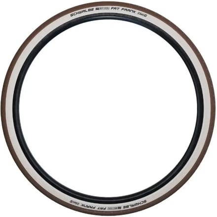 Stadsband Schwalbe Fat Frank Tr (60-559) Renfort K-Guard (Twin Skin)