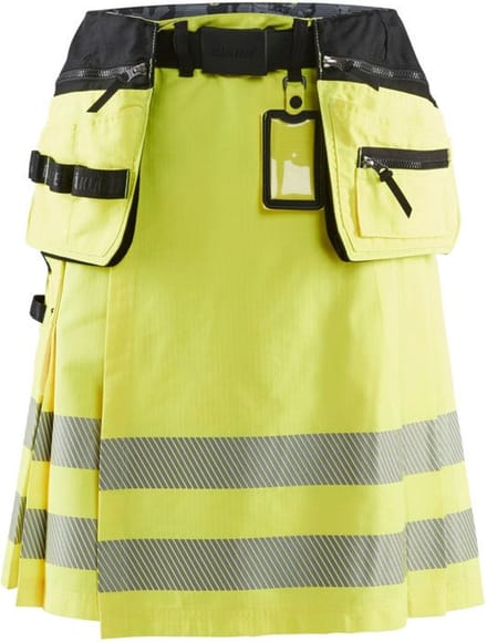 Blaklader High Vis kilt 1921-1831 - High Vis Geel/Zwart - C46
