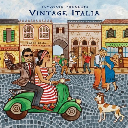 Putumayo Presents Vintage Italia - V/a (various Artists)