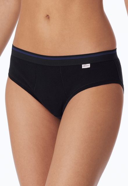 Zwarte slip - Revival Greta 42
