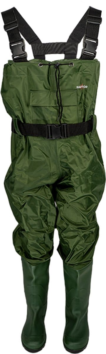 Raptor Waadpak Nylon Groen - Maat 43 - Regular Fit