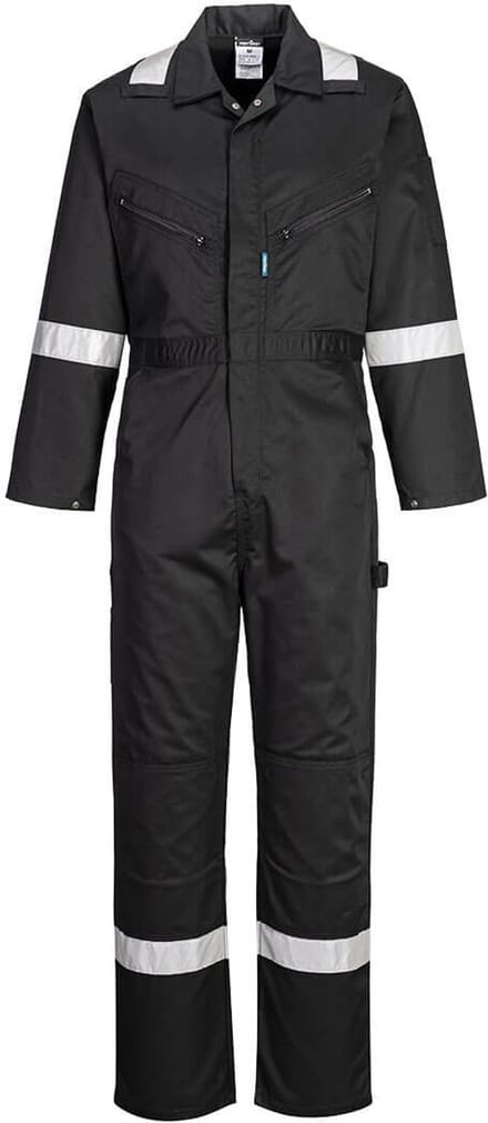 Portwest Iona Overall F813 - Zwart - M