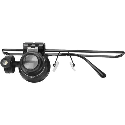 Loupe oculaire 20X, type lunettes, outil de réparation de montres