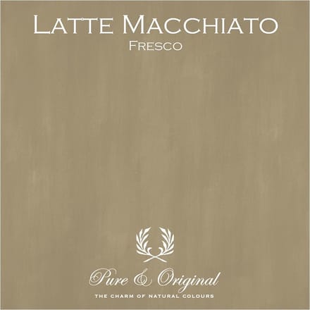 Pure & Original Fresco Kalkverf Latte Macchiato 2.5 L