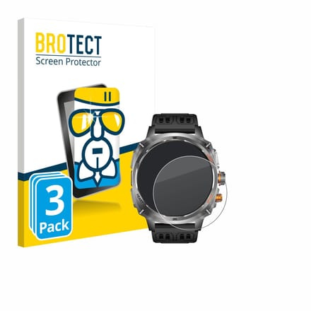 Screenprotector 3 Stuks voor Rogbid Titan V 1.75" Beschermglas transparant
