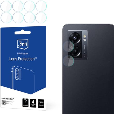 Cameralensglas voor Oppo A77 5G – 3mk Lens Protection