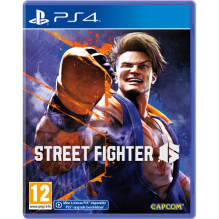 Sony PlayStation 4 PS4 Street Fighter 6 Games