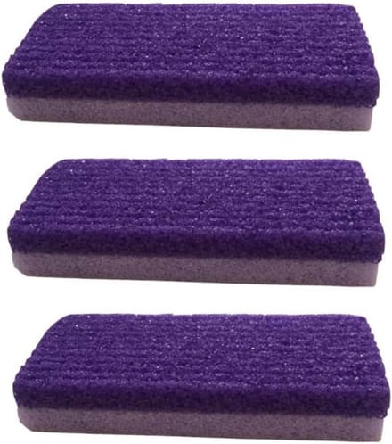 Voet Scrub Tool - Puimsteen Hiel Scrubber - Dode Huid Verwijderen - Grote Stenen