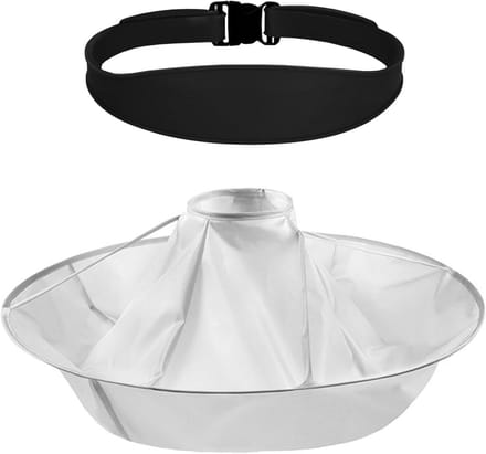 Kapsel Cape Kit - Haar Trim Set - Thuis Knippen - Snap-on Ontwerp - 68 cm - Zwart