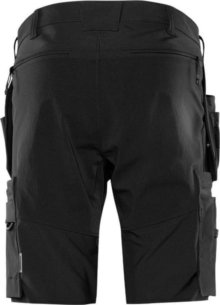 Fristads Korte Broek Stretch 2598 Lws - Zwart - C56