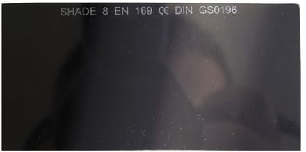 Vorel - Lasfilter - 50x100mm - Uitwisselbaar - Donkerheidsniveau 11