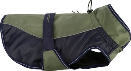 Flamingo Hondenjas Eisberg Groen/ Donkerblauw Winterjas 40cm