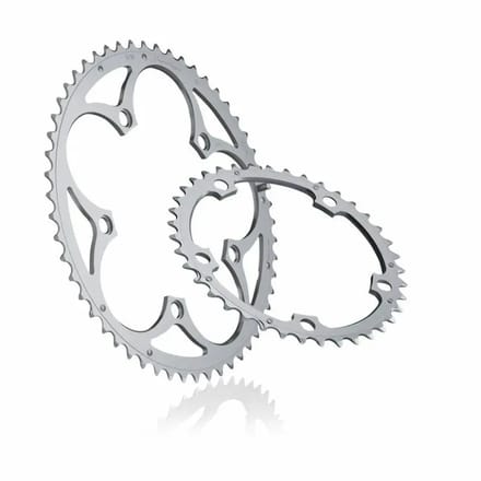 Miche Kettingblad Shimano Supertype 52t 130 Mm Zilver