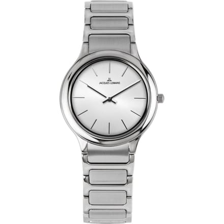 Jacques Lemans - 1-2208A - Polshorloge - Dames - Kwarts - Milano