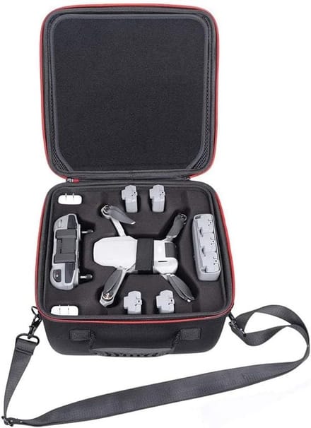 Drone Case voor DJI Mini 4K, Mini 2, Tiny 2 SE en Tiny SE - Bescherming voor Controller, Batterijen en Accessoires