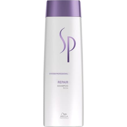 Wella Professionals SP Repair Shampoo - 250 ml - Voor zeer beschadigd en medium tot stug haar