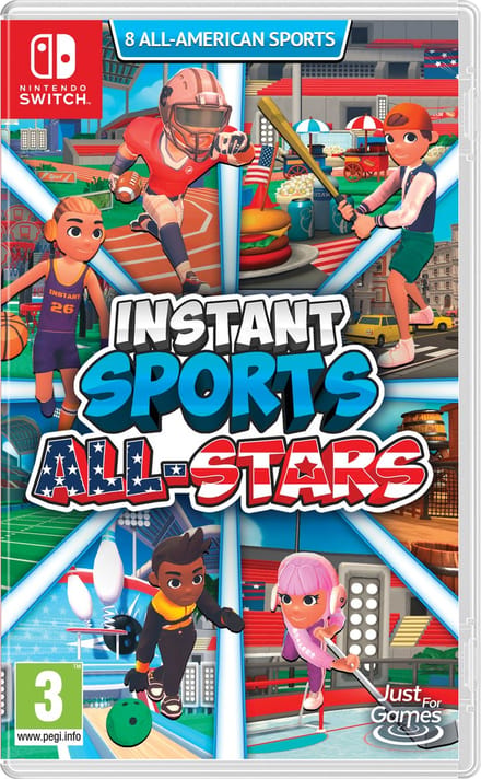 Instant Sports: All-Stars - Nintendo Switch - Sport