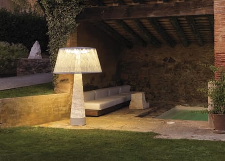 Vibia - Wind Vloerlamp - okerrood - grote stand - Ø 120 cm