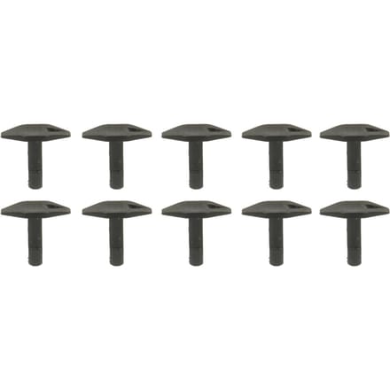 Bekledingsclip ROMIX ROM C60473, 10 Stuk