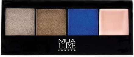 MUA Luxe Metallic Eyeshadow + Primer Palette - Elemental