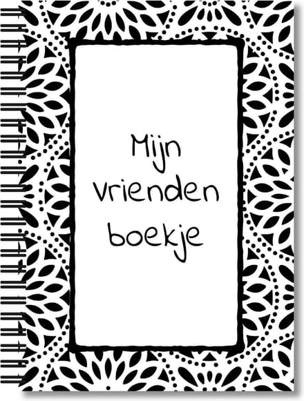 Vriendenboekje Meisje - A5