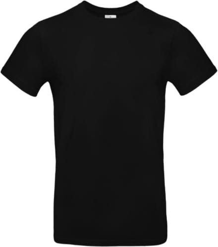 #E190 T-Shirt, Black, L