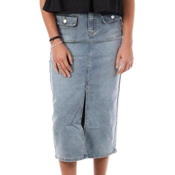 Midi-rokken Monday Premium Jupe en Jean
