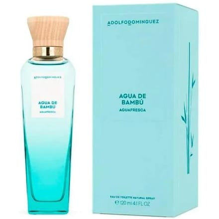 Adolfo Dominguez Agua de Bambu Eau de Toilette 120 ml voor dames white