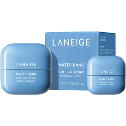 Laneige Intensive Cream 20ml Blauw Hyaluron Diepe Hydratatie Mini Crème gray