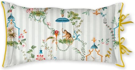 Pip Studio Singerie Sierkussen White