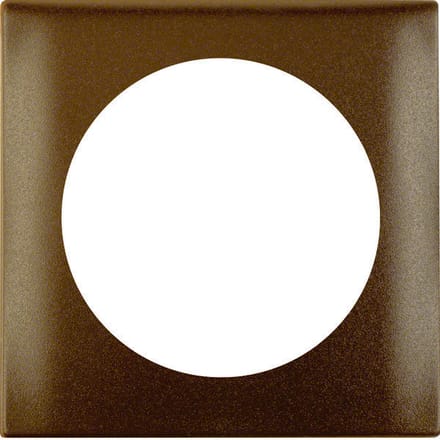 Hager Berker Integro Afdekraam Schakelmateriaal - 918272501 [2 stuks]