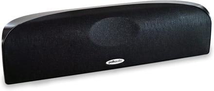 Center Speaker Zwart voor Home Cinema - Compacte Geluidskwaliteit
