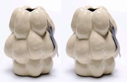 Vaas - Villa Pottery - Decoratie - Woondecoratie - Keramiek - Berber 5 Creamy