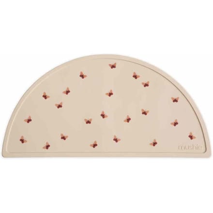 Mushie - Siliconen Placemats - Placemats - Butterflies